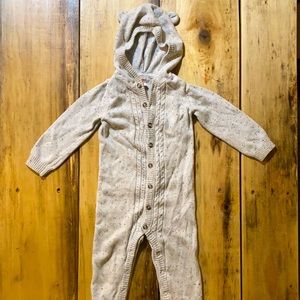 Cat & Jack 18 Month Sweater Body Suit